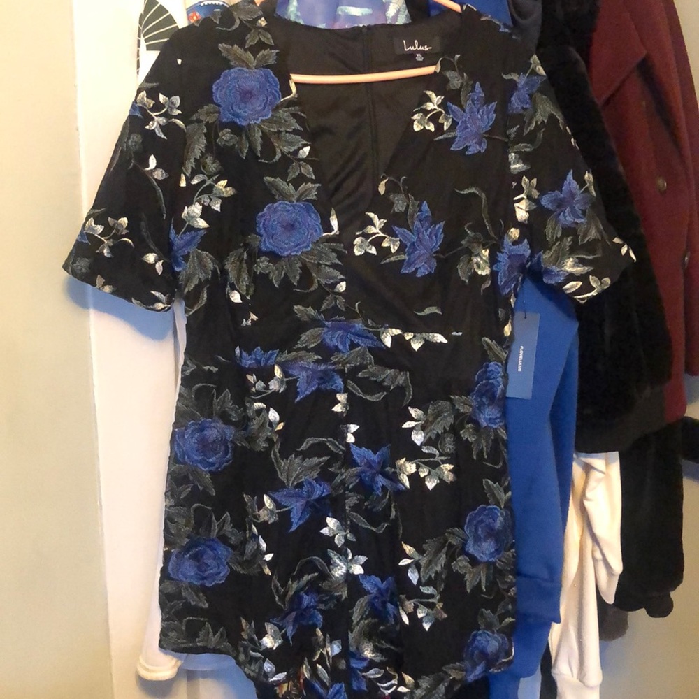 Floral Romper